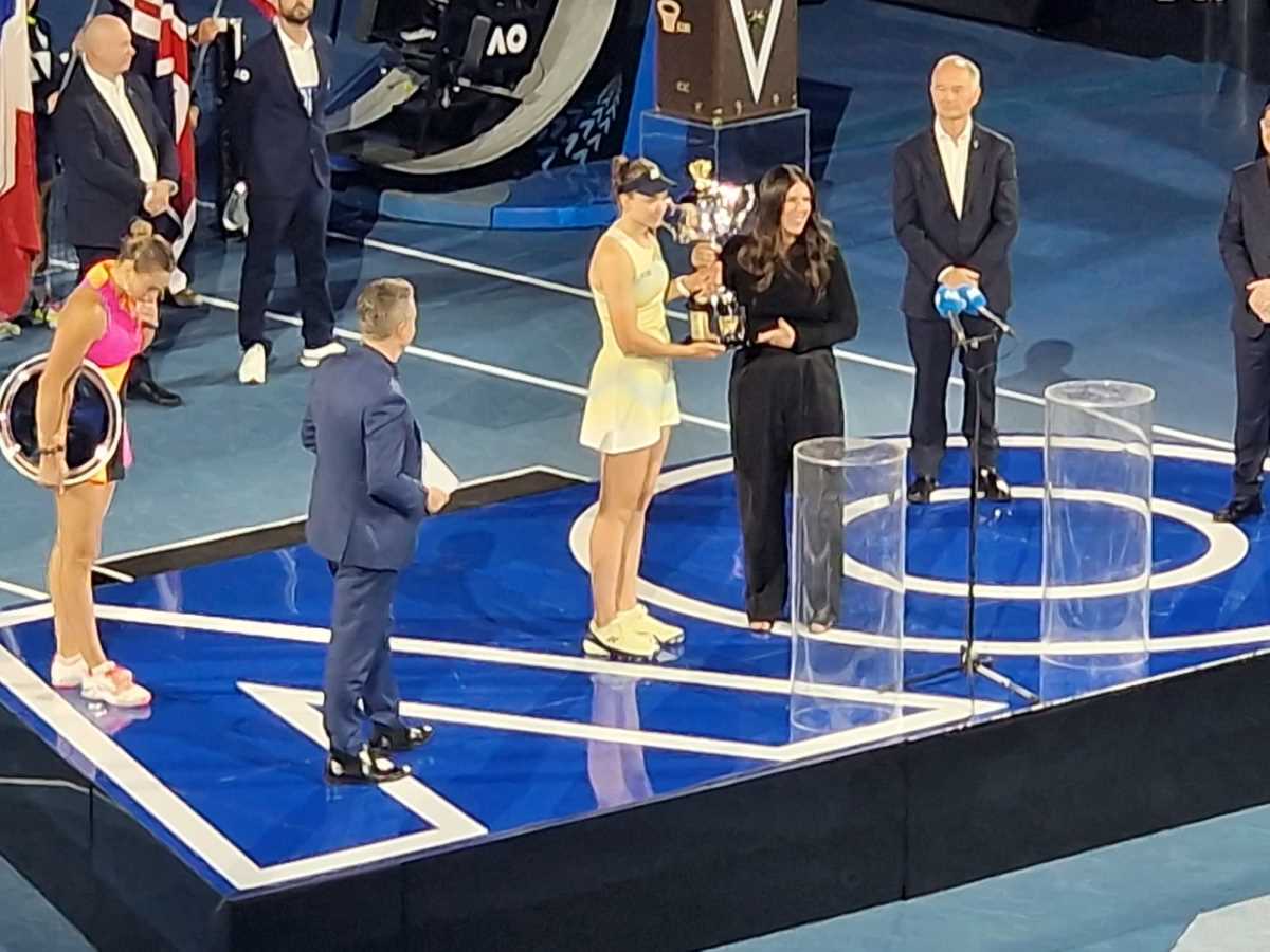 Elena Ribakina Arina Sabalenka