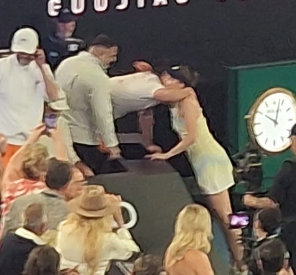 Elena Ribakina Arina Sabalenka