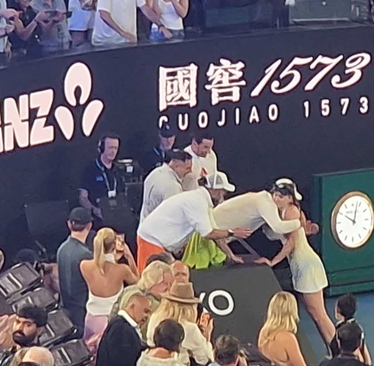 Elena Ribakina Arina Sabalenka