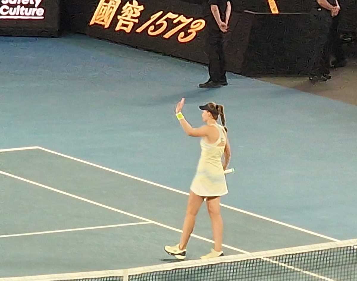 Elena Ribakina Arina Sabalenka