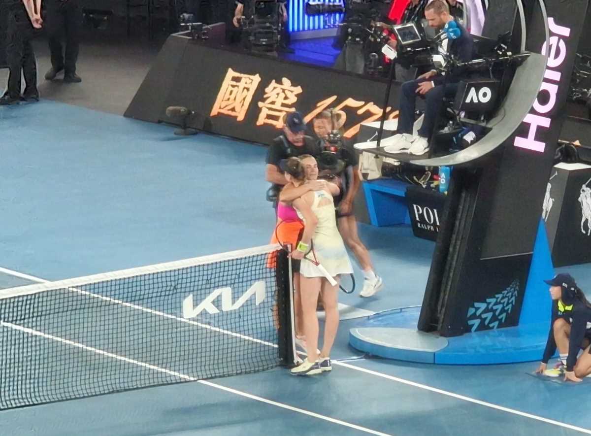 Elena Ribakina Arina Sabalenka