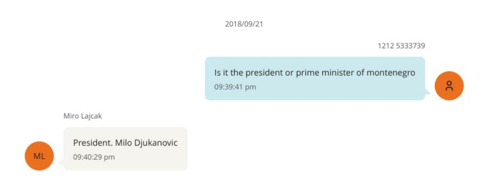 Miroslav Lajčak Džefri Epštajn Milo Đukanović