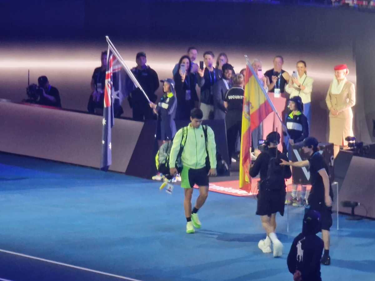 Finale Australijan opena