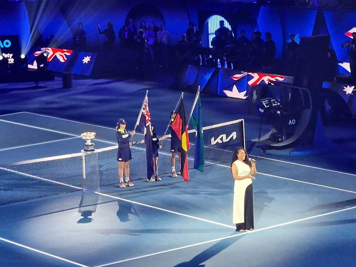 Finale Australijan opena