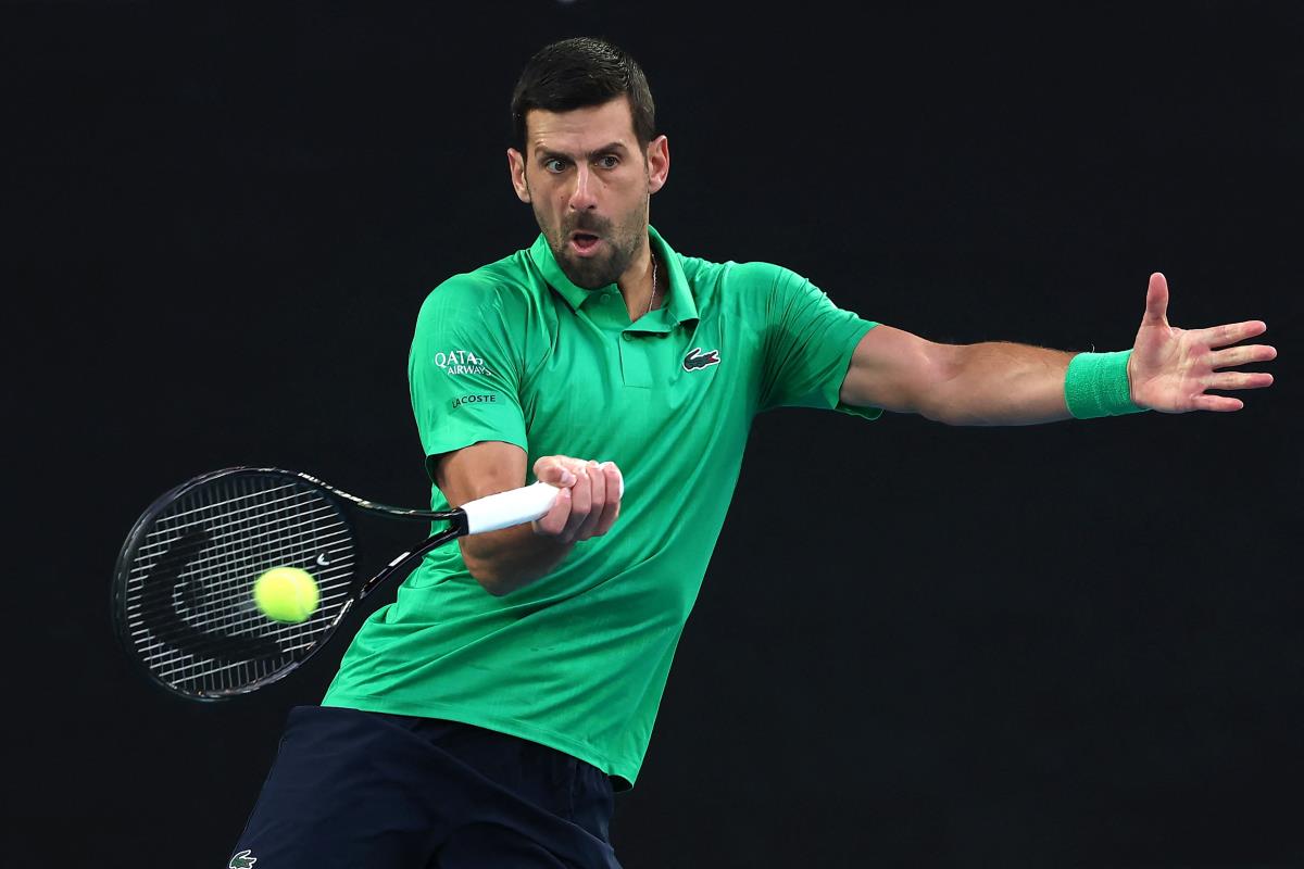 Novak Đoković, Australijan open, Karlos Alkaraz