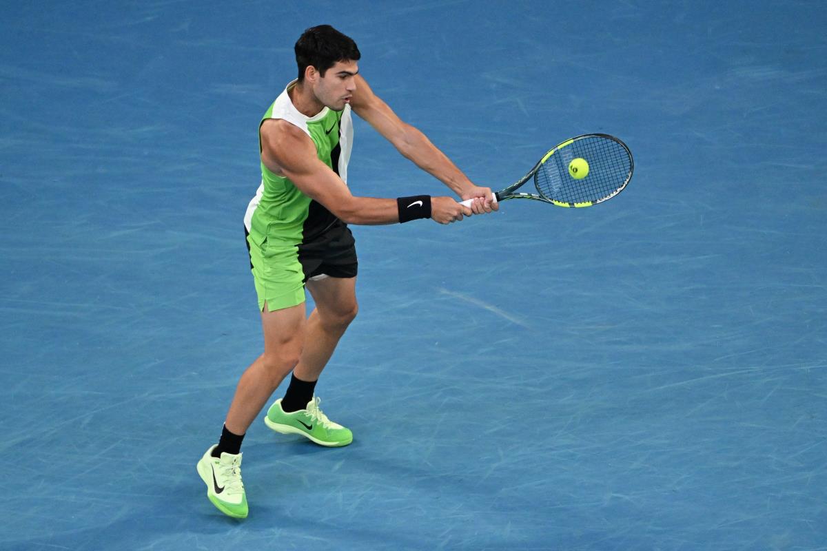 Novak Đoković, Australijan open, Karlos Alkaraz