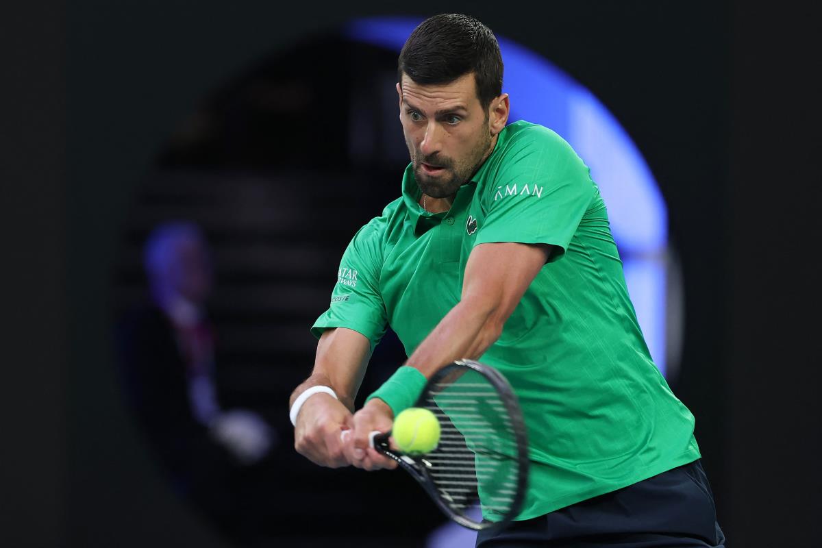 Novak Đoković, Australijan open, Karlos Alkaraz