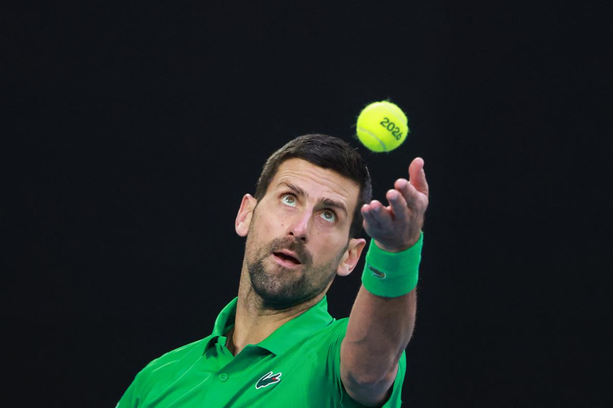 Novak Đoković, Australijan open, Karlos Alkaraz