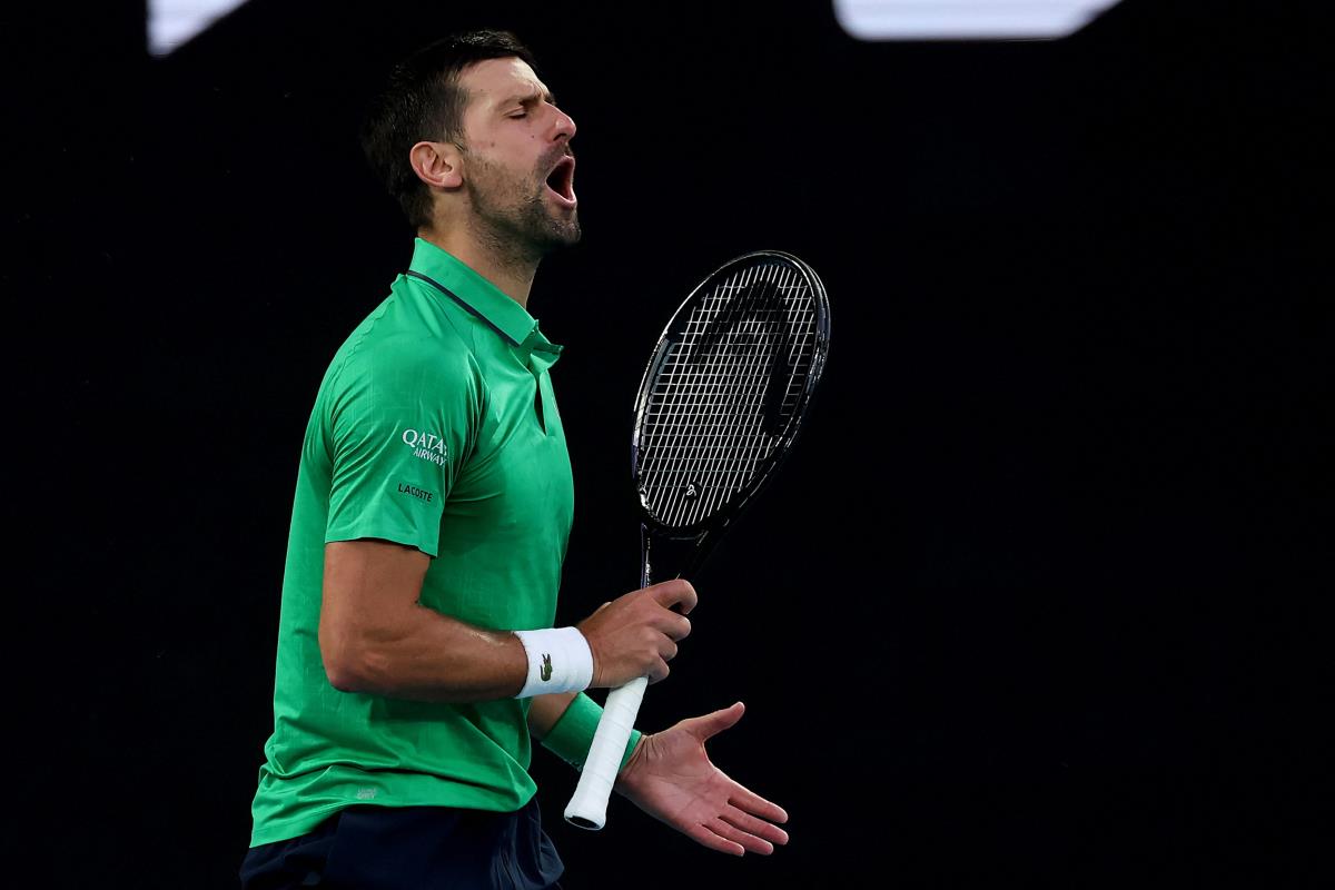 Novak Đoković, Australijan open