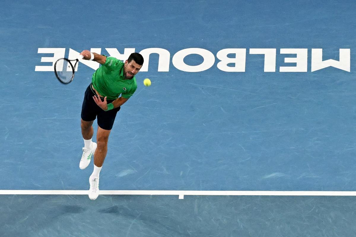 Novak Đoković, Australijan open
