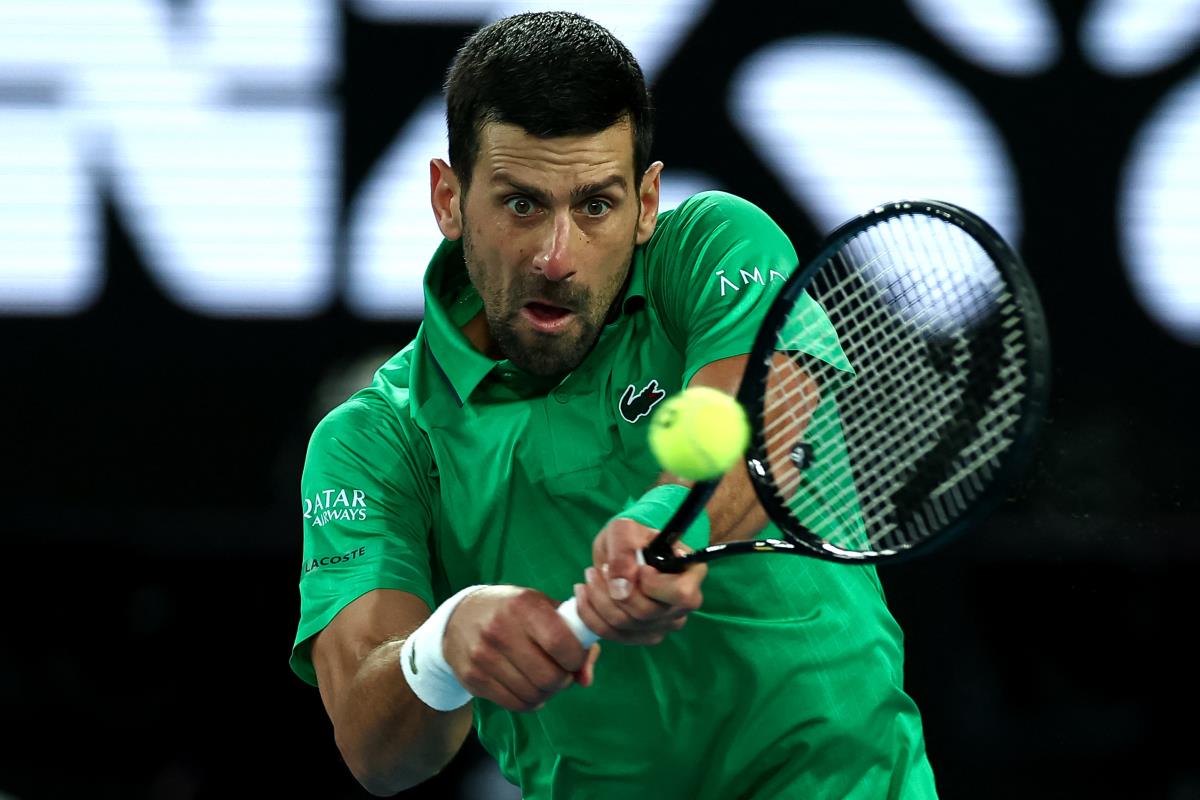 Novak Đoković, Australijan open