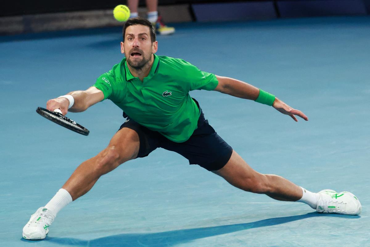 Novak Đoković, Australijan open