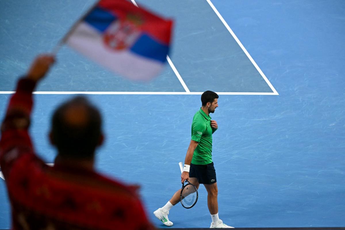 Novak Đoković, Australijan open