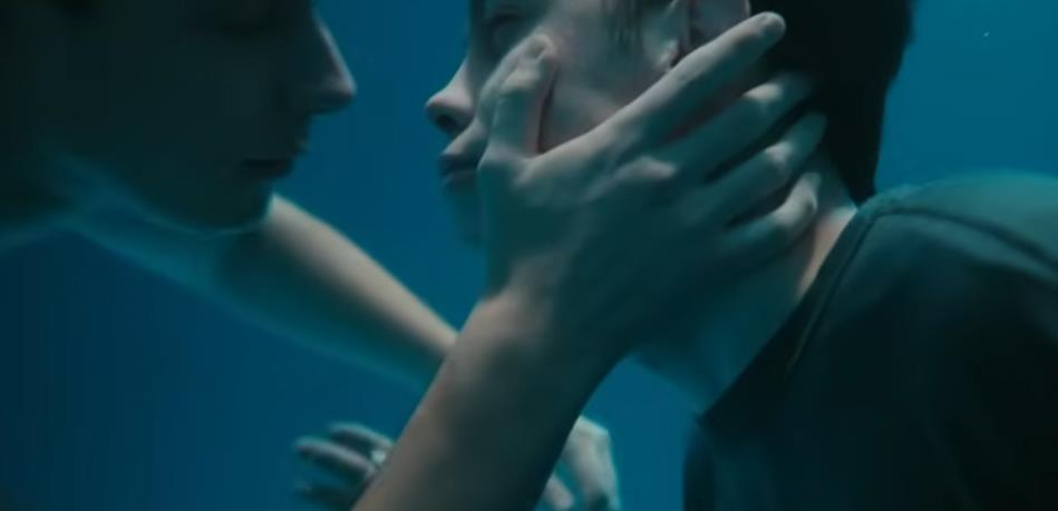 Gej poljubac u seriji Sram