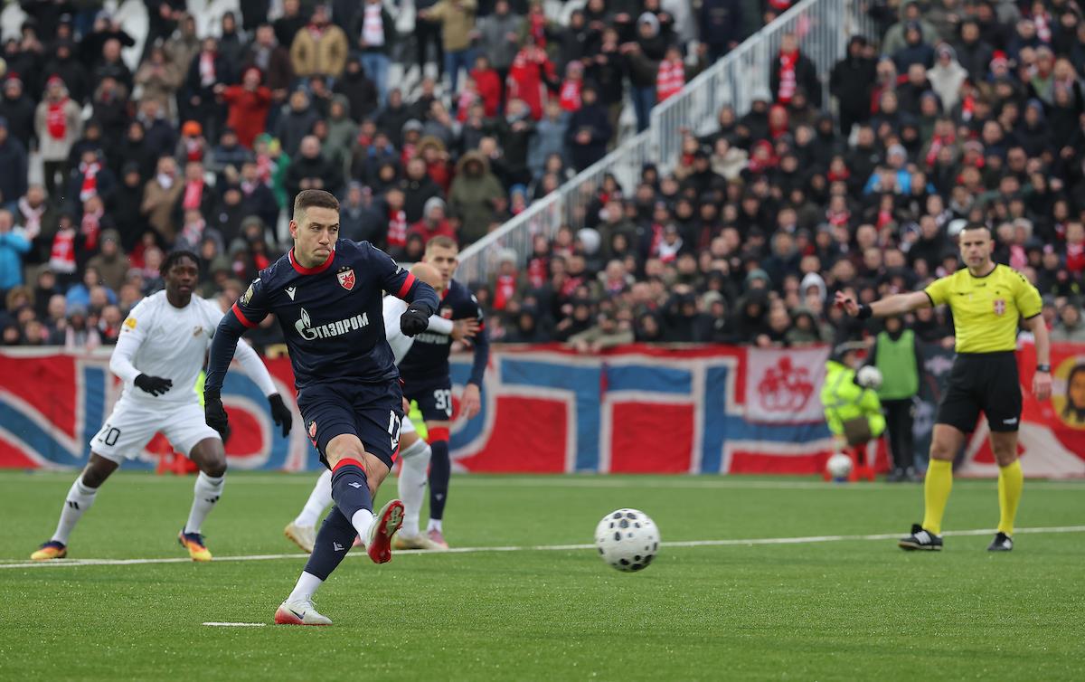 Čukarički - Crvena zvezda