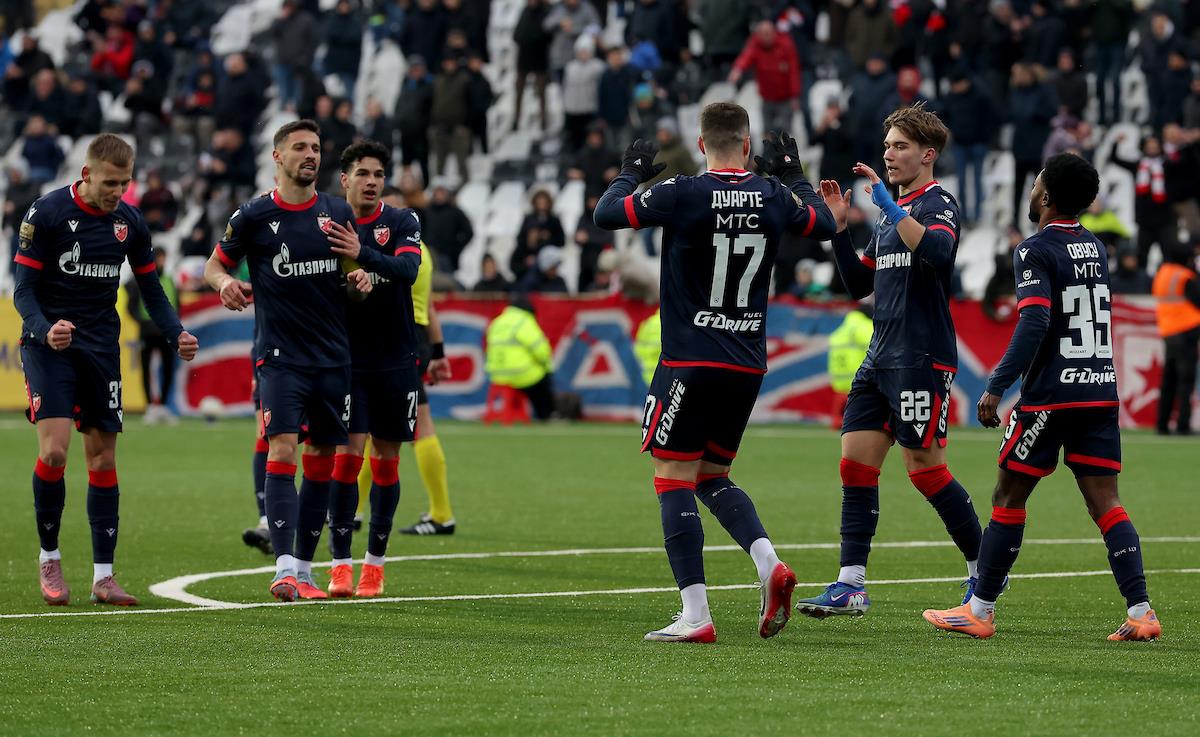 Čukarički - Crvena zvezda