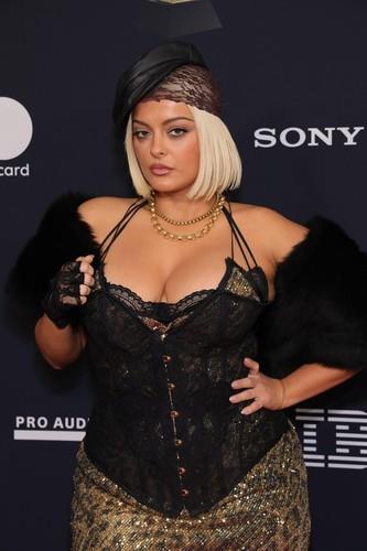 Bibi Reksa na ceremoniji uoči dodele Gremi nagrada