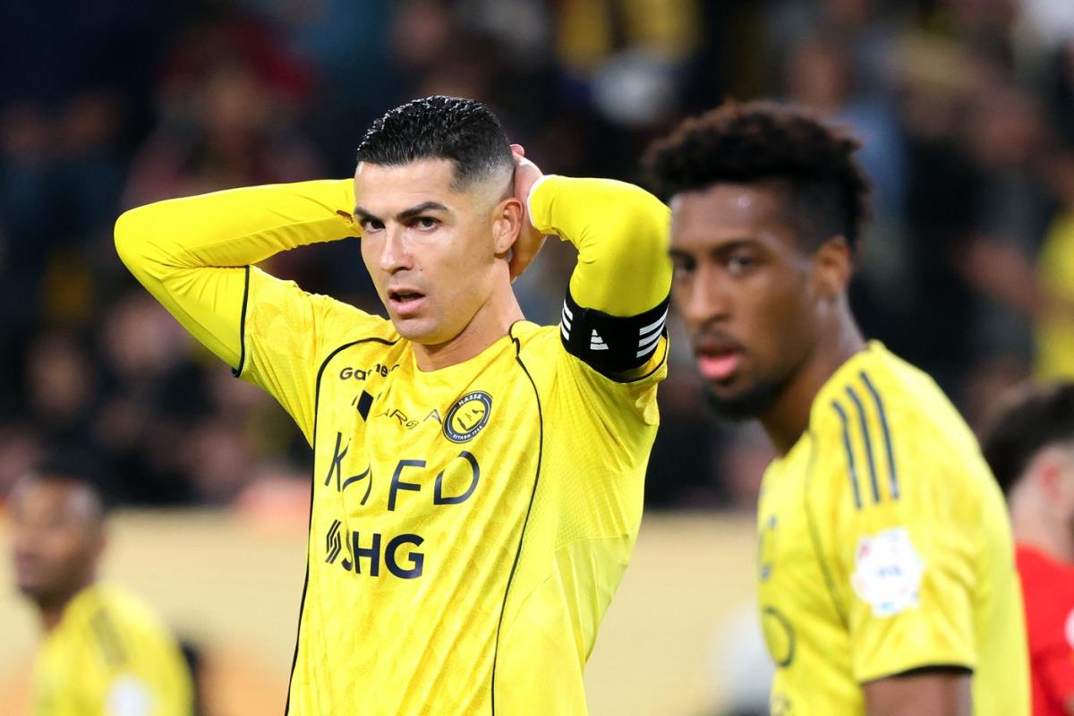 Kristijano Ronaldo u dresu Al Nasra