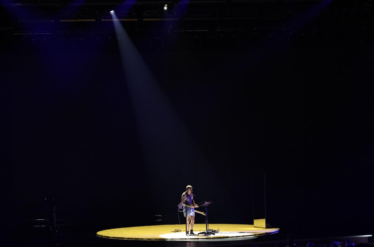 Nastup Džastina Bibera na dodeli Gremi nagrada