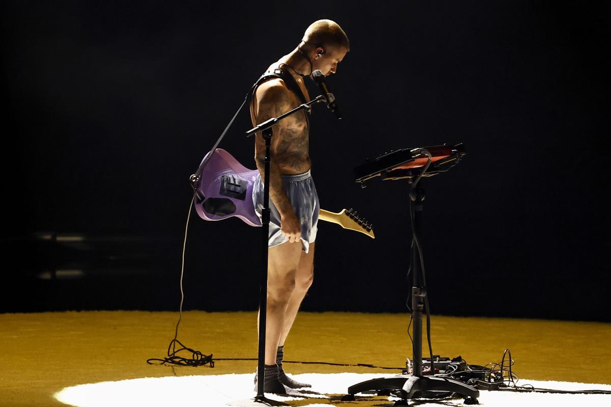 Nastup Džastina Bibera na dodeli Gremi nagrada