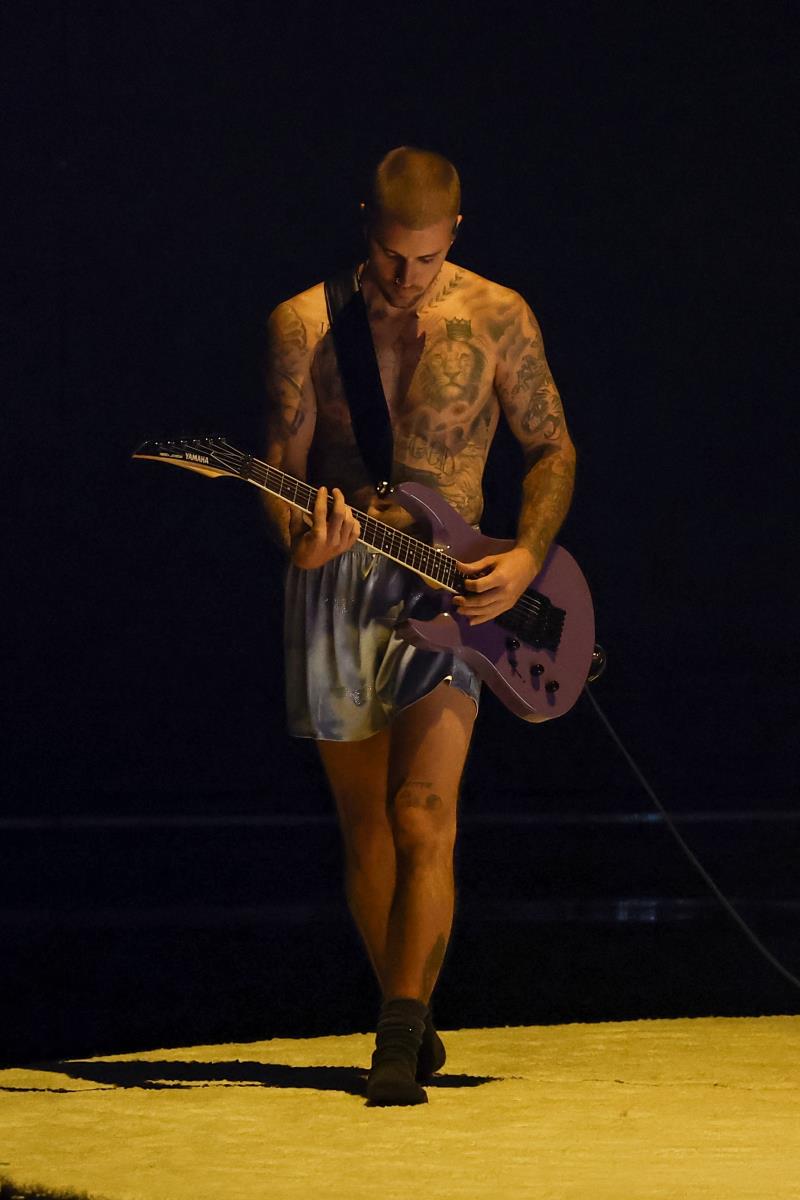 Nastup Džastina Bibera na dodeli Gremi nagrada