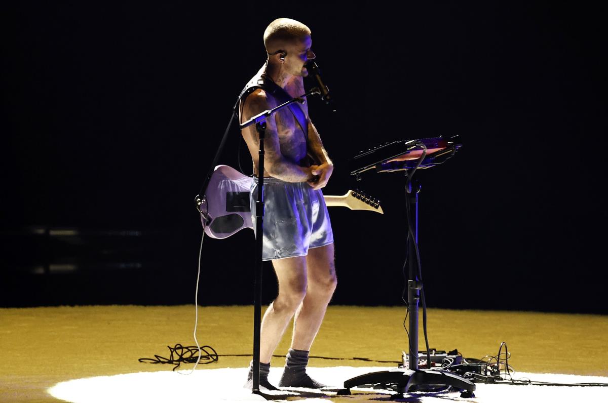 Nastup Džastina Bibera na dodeli Gremi nagrada