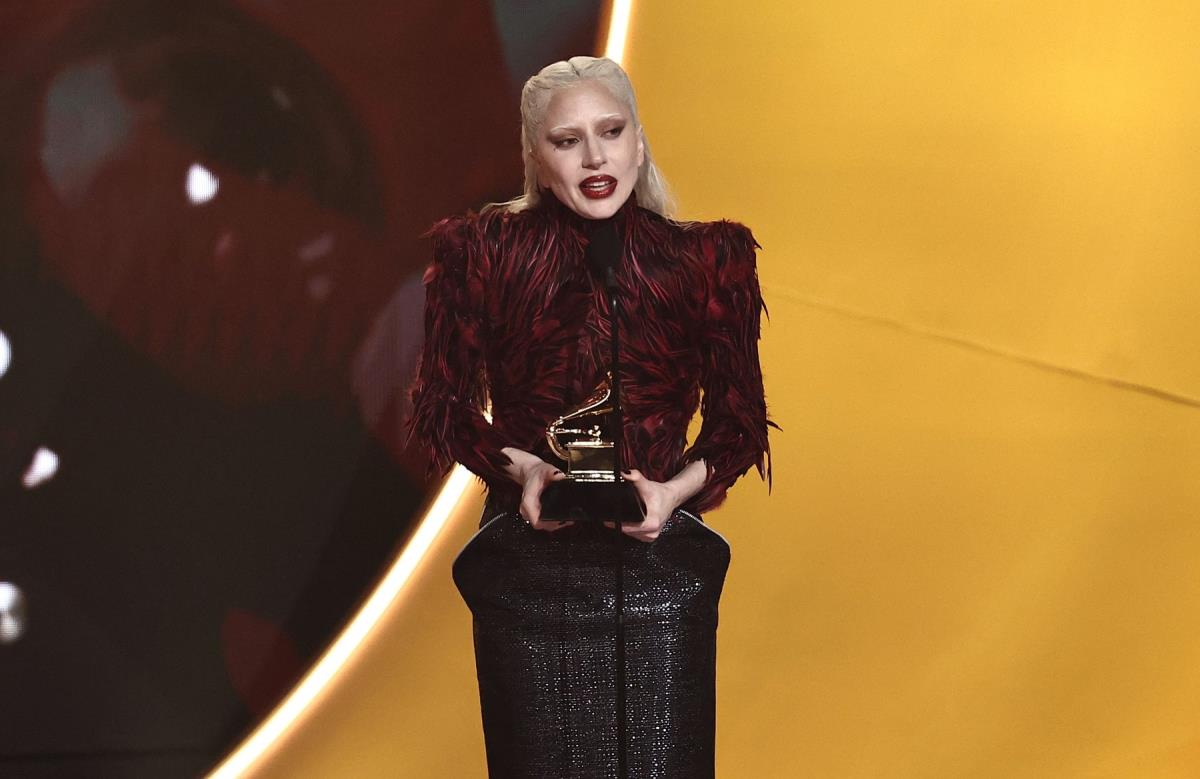 Lejdi Gaga, Gremi 2026