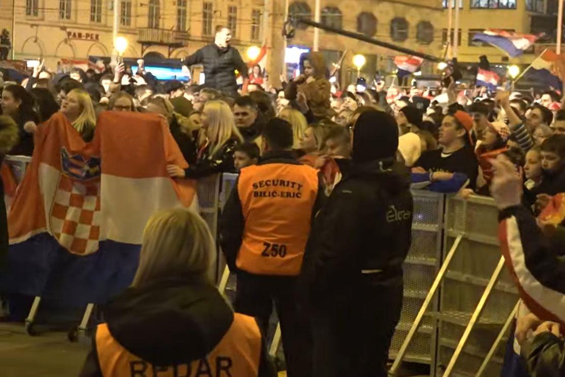 Marko Perković Tompson, doček