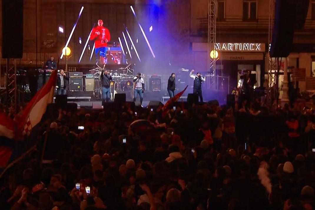 Doček, Marko Perković Tompson