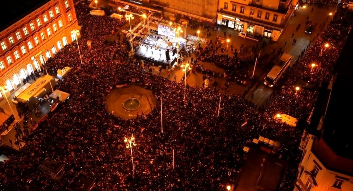 Doček, Marko Perković Tompson