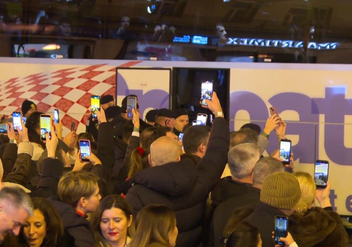 Doček, Marko Perković Tompson