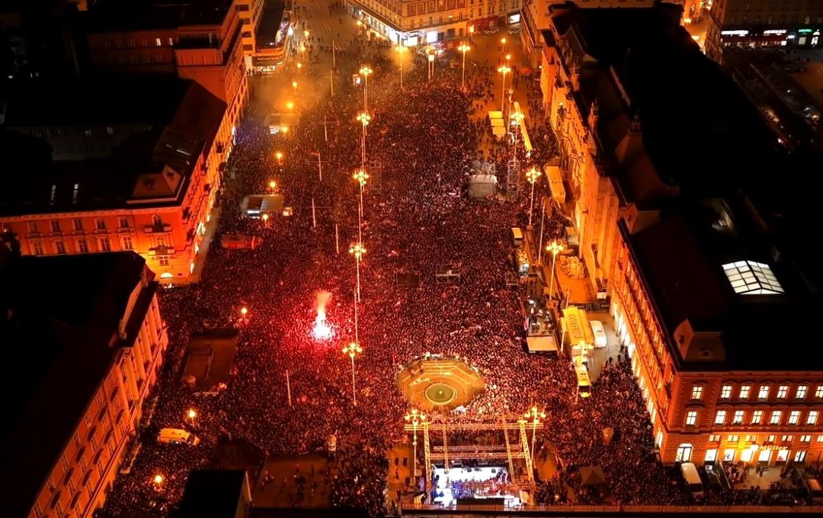 Doček, Marko Perković Tompson