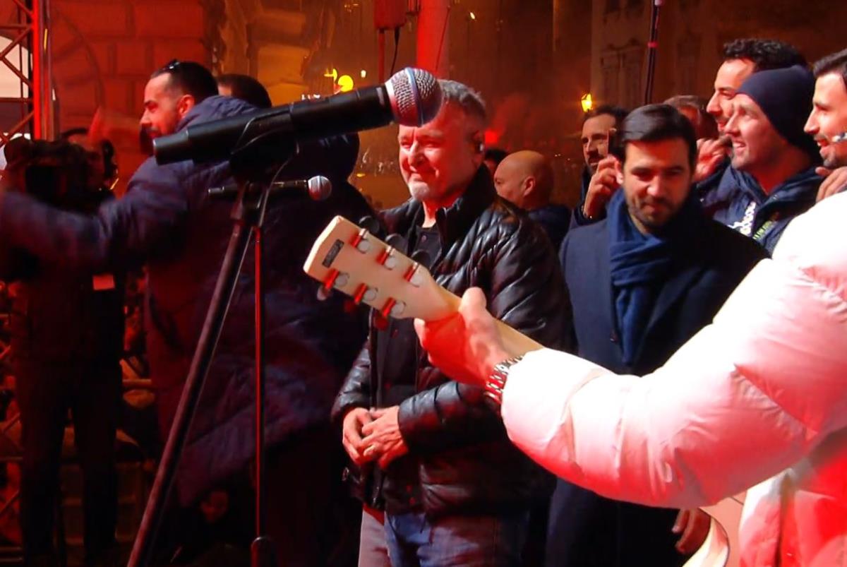 Doček, Marko Perković Tompson