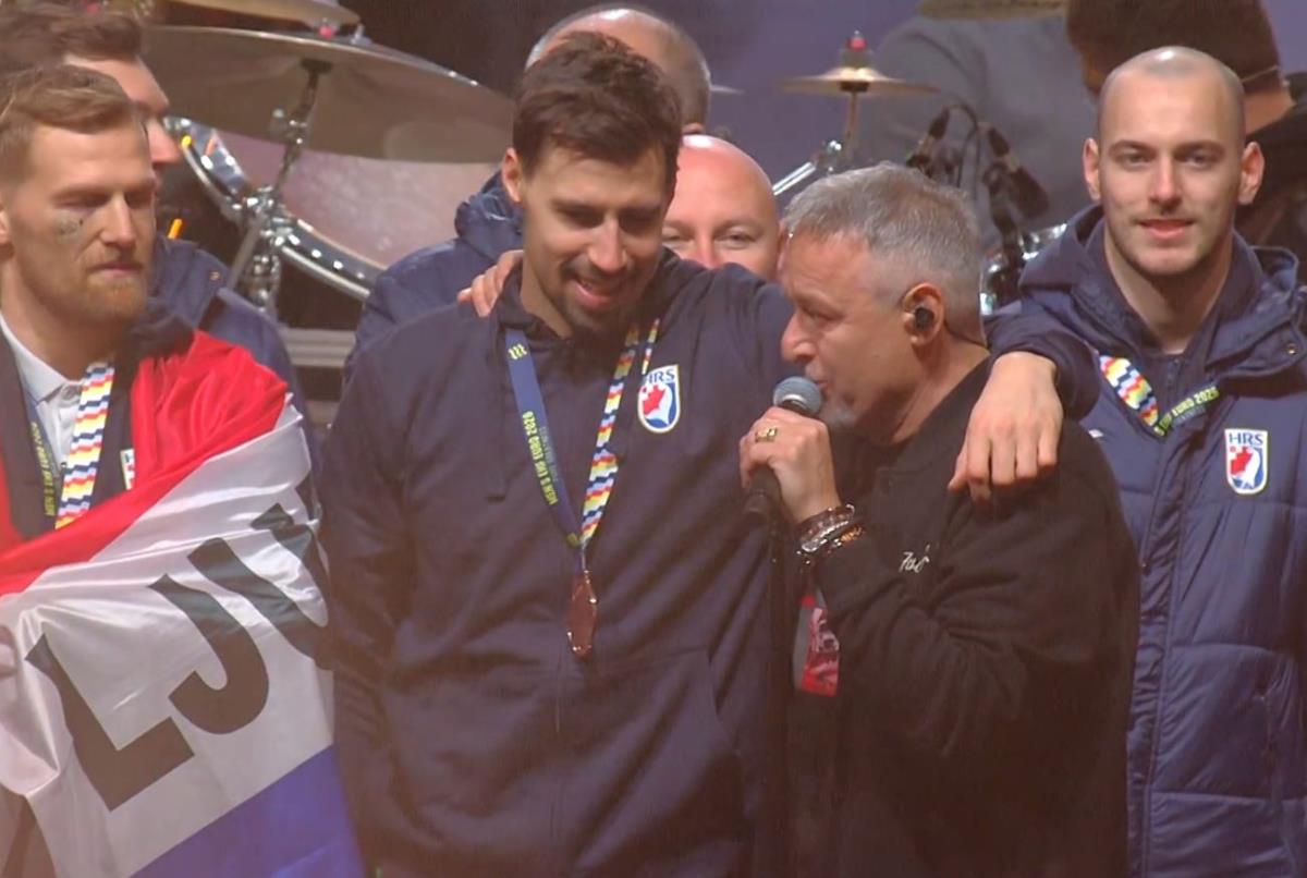 Marko Perković Tompson, doček