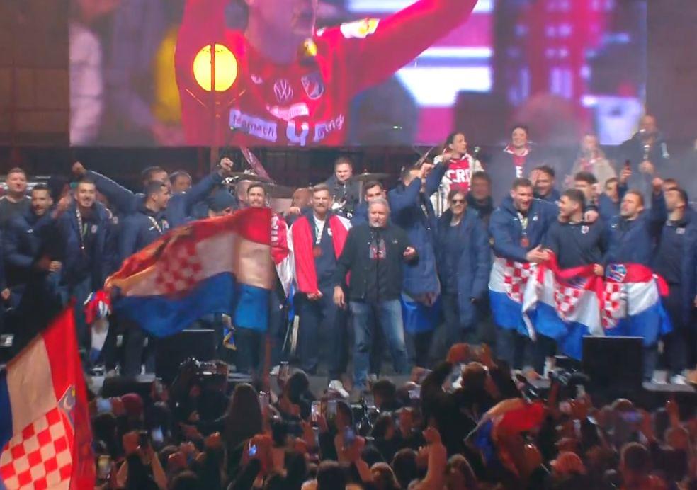 Marko Perković Tompson, doček