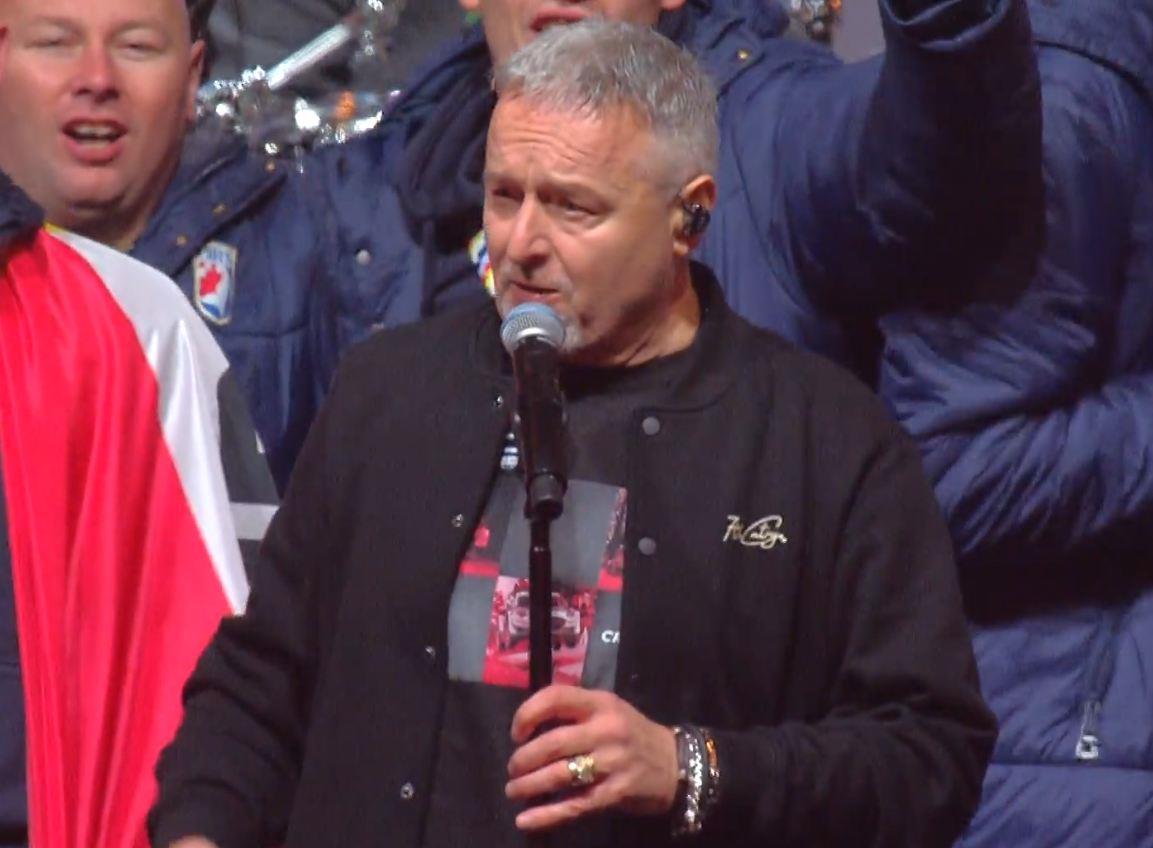 Marko Perković Tompson, doček