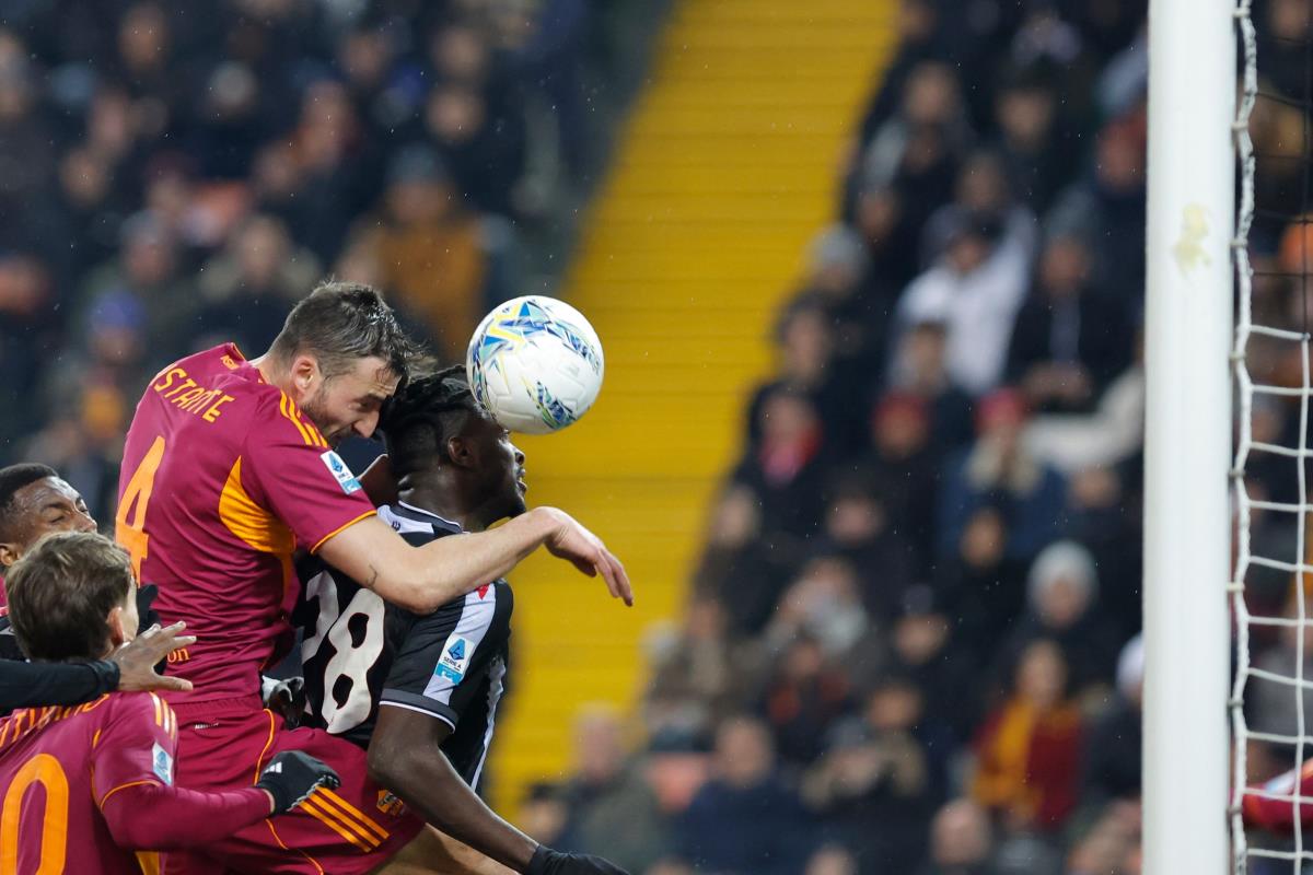 Udineze, Roma, Serija A