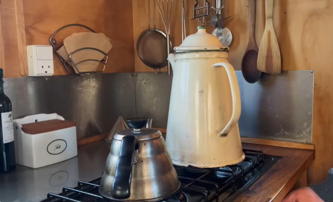 Kuća Andresa Bojzena - iznutra