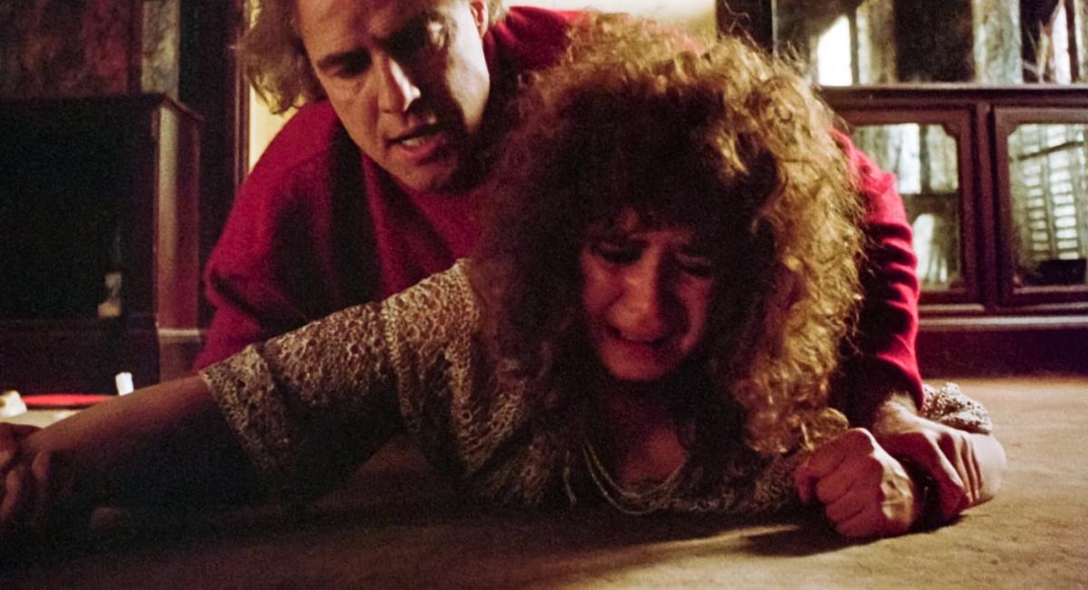 scena silovanja u filmu Poslednji tango u Parizu