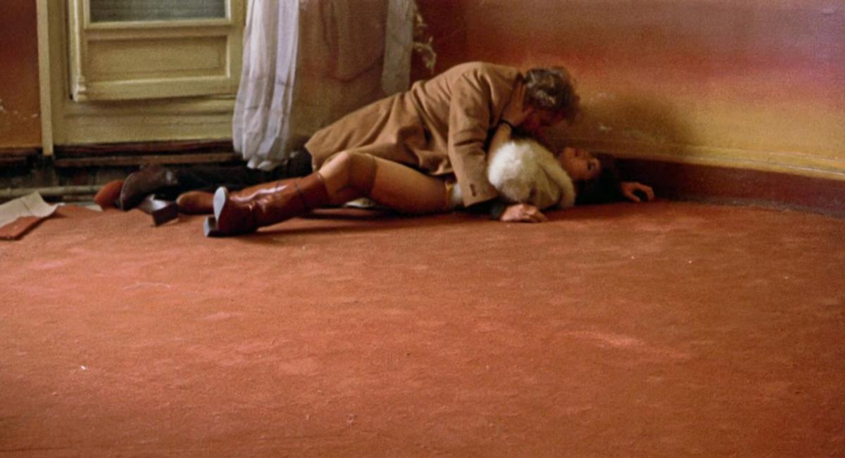 scena silovanja u filmu Poslednji tango u parizu