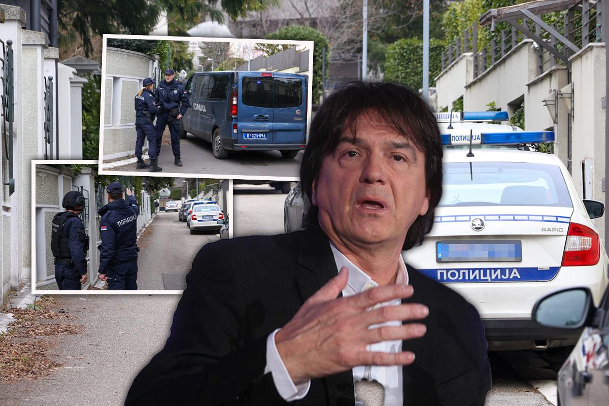 Zdravko Čolić bačena bomba vila Dedinje