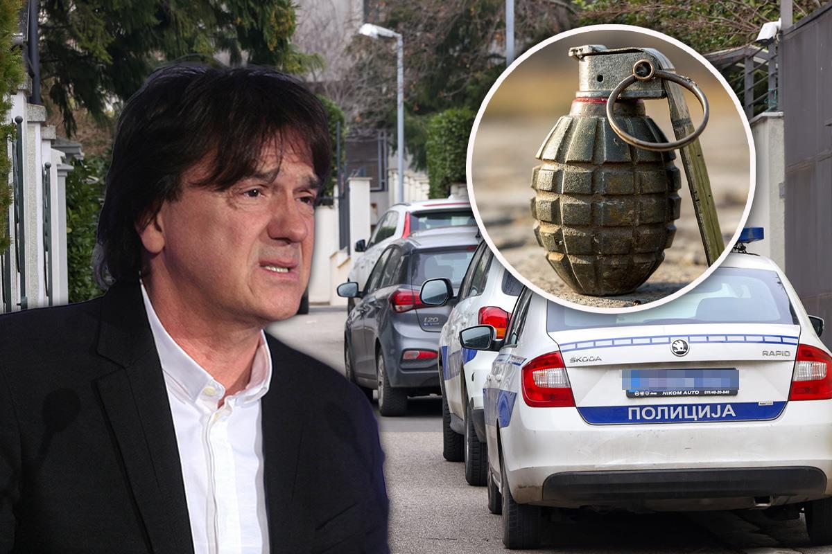 Zdravko Čolić bačena bomba vila Dedinje