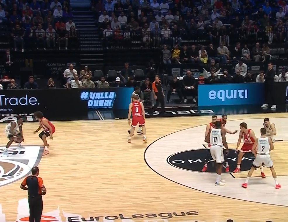 Dubai, Olimpijakos, Evroliga