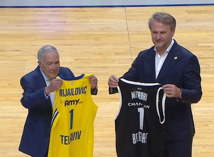 Ostoja Mijailović, KK Partizan, Makabi