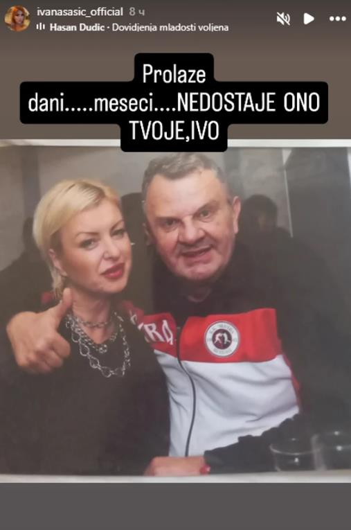 "NEDOSTAJEŠ" Naša pevačica objavila sliku sa pokojnim mužem koleginice koja je postala udovica u 29. godini