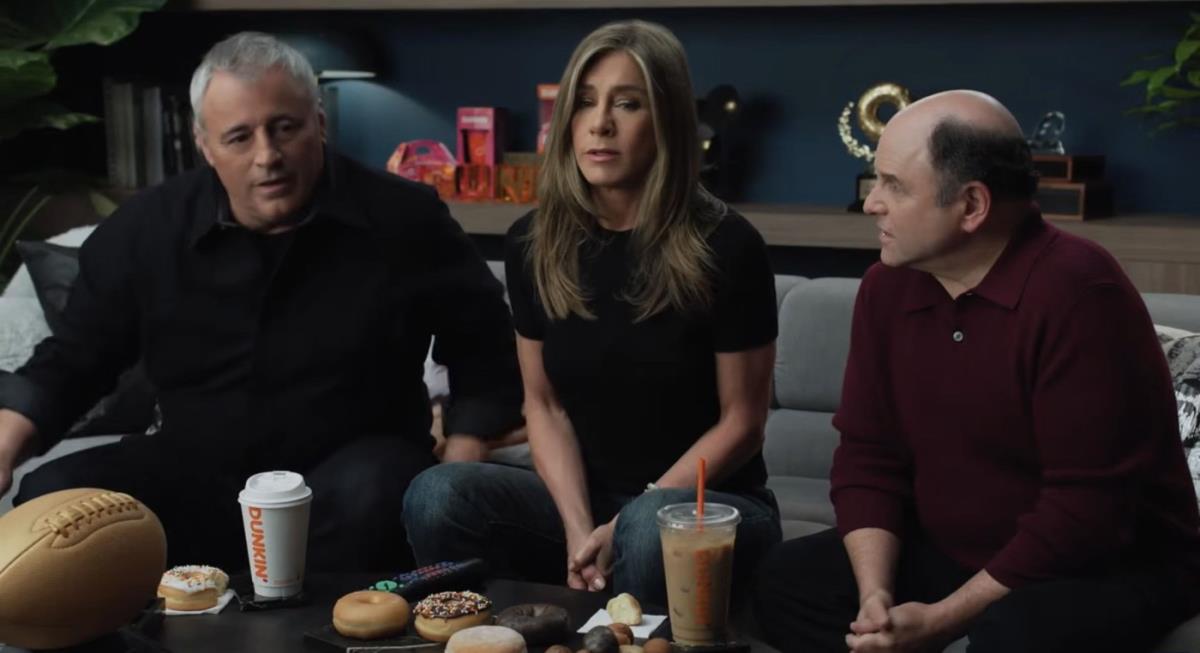 Met LeBlank, Dženifer Ansiton u reklami za Superbowl