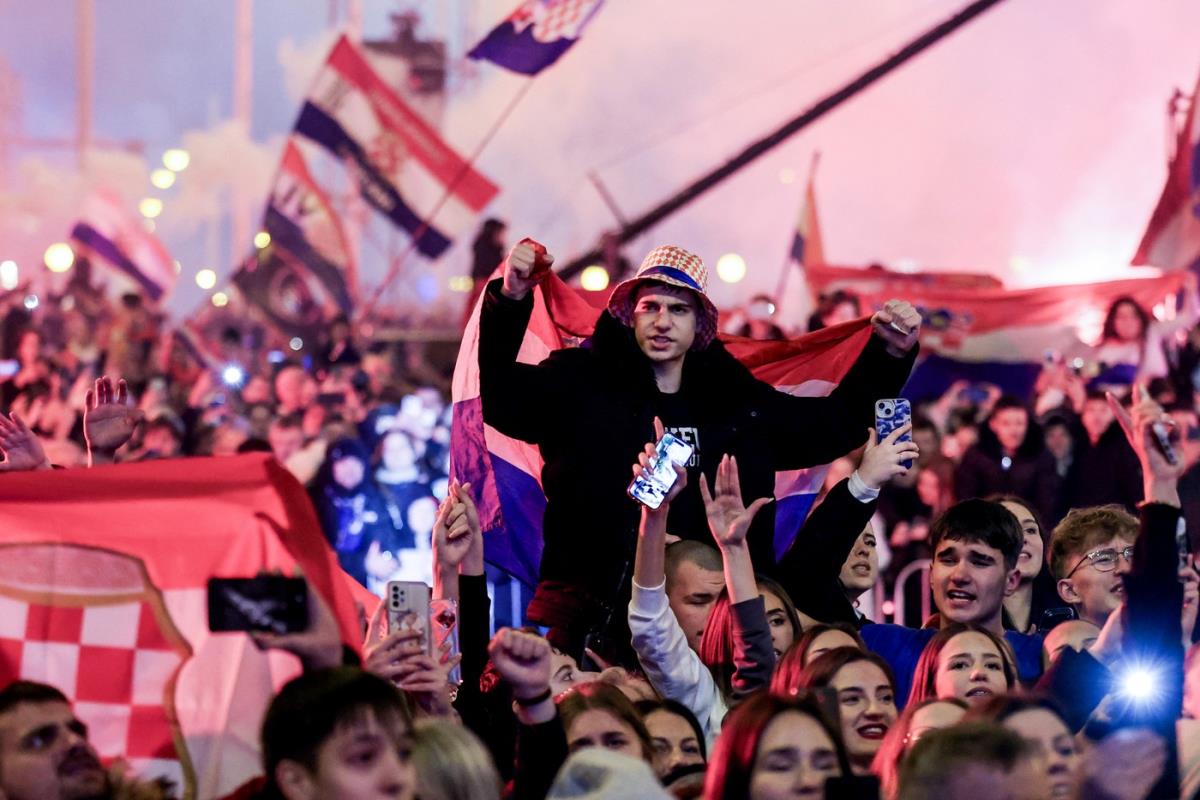 Marko Perković Tompson koncert na dočeku rukometaša 2026.