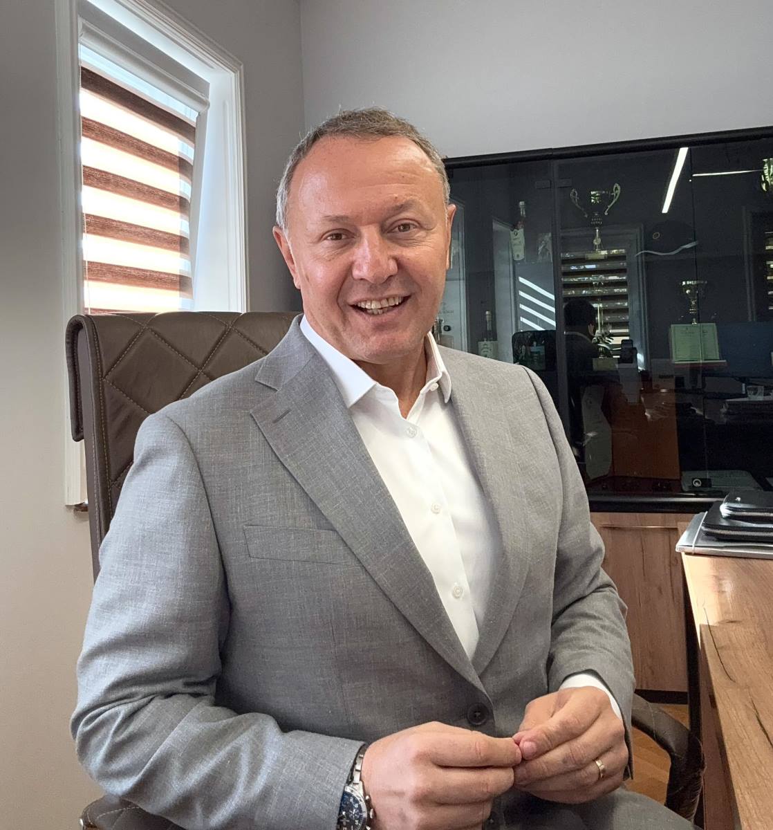 Milan Đukić privrednik i potpredsednik RSS