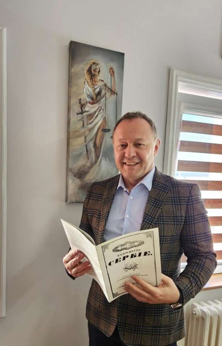 Milan Đukić privrednik i potpredsednik RSS