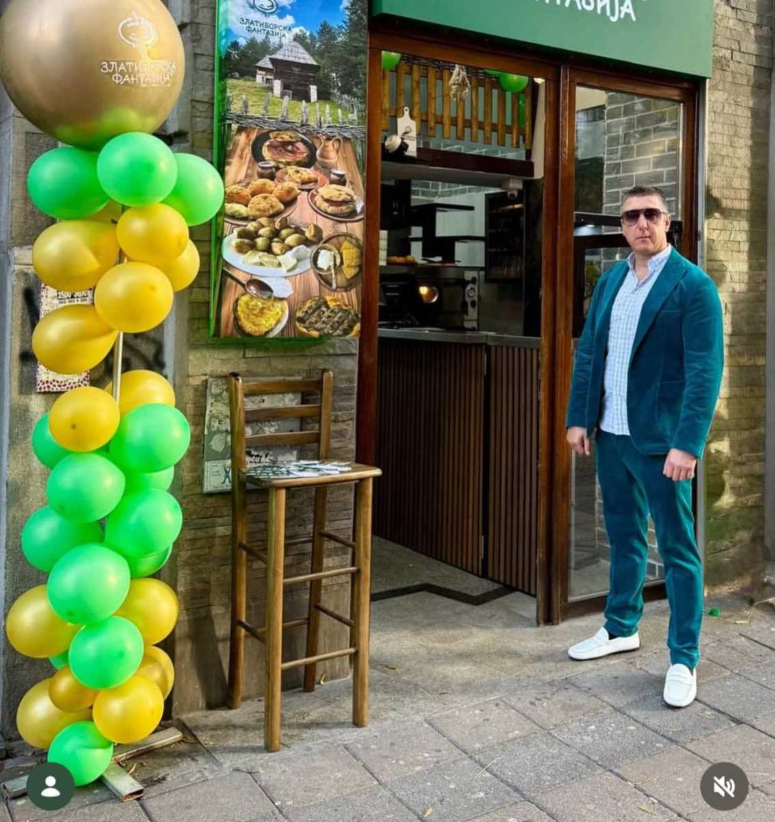 Nikola Dragojlović Kaja Ostojić lokal bomba